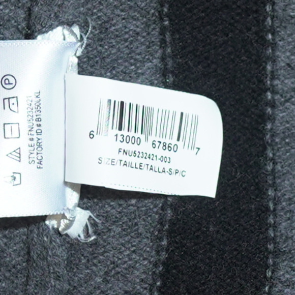 BCBGMAXAZRIA Women's Sweater Sz M (Fits L & XL) Striped Mock-Neck Lagenlook GUC - Picture 5 of 14